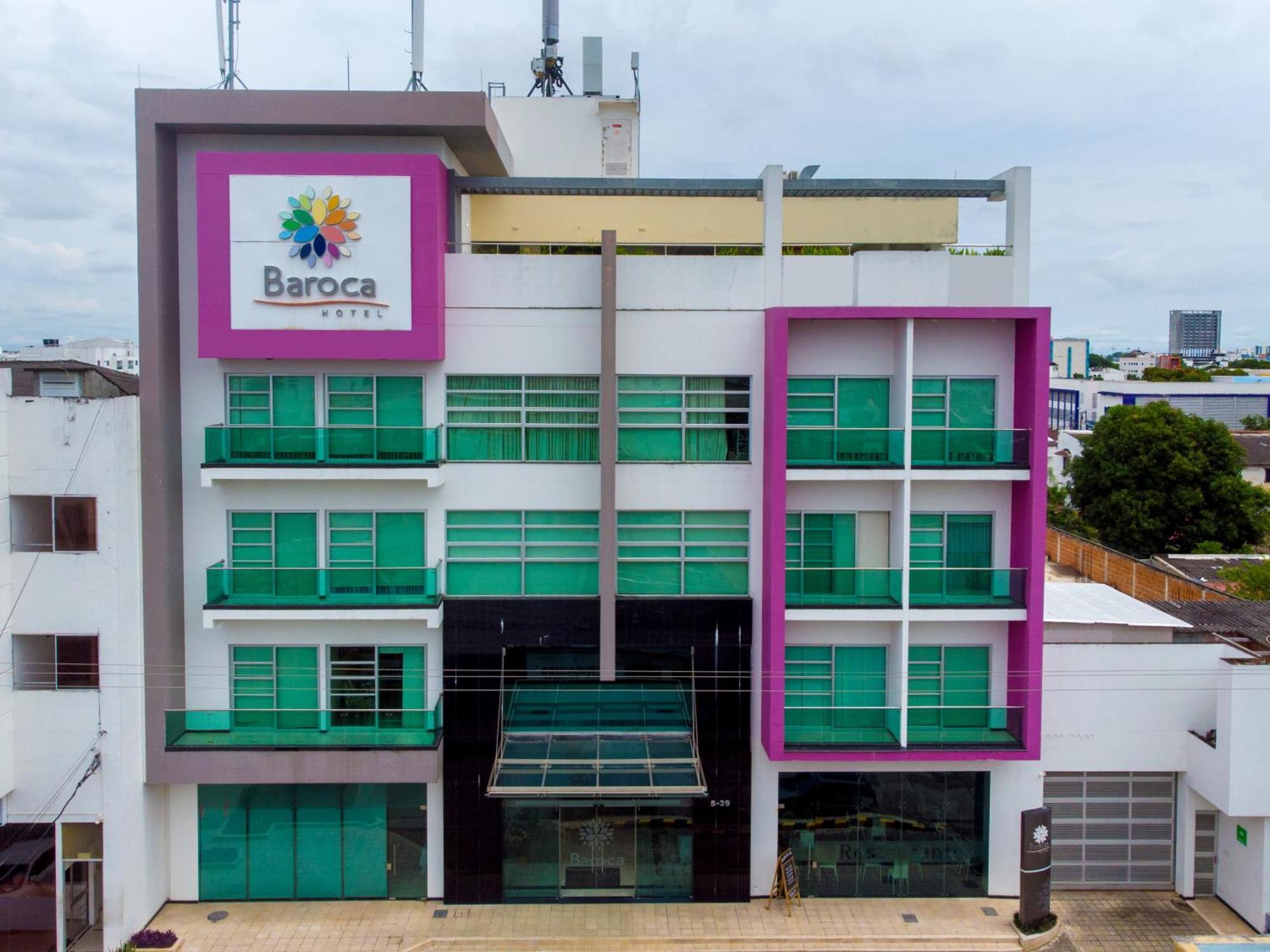 Hotel Baroca Montería Exterior photo