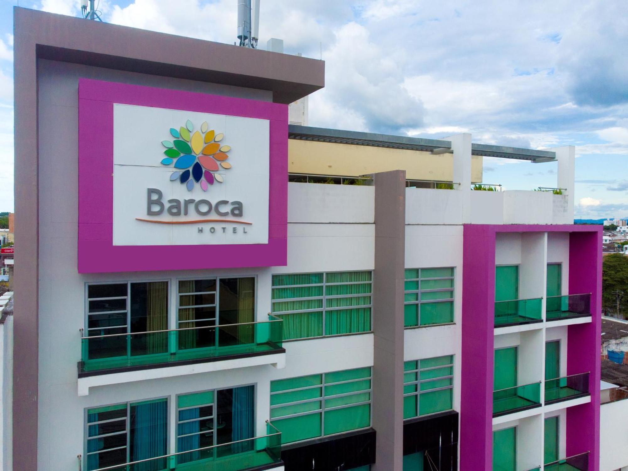 Hotel Baroca Montería Exterior photo